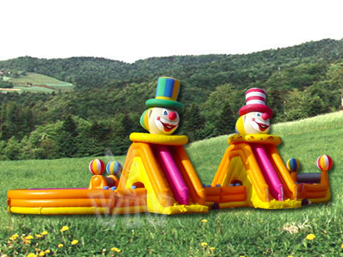 Active Center Clown specials inflatable product photo