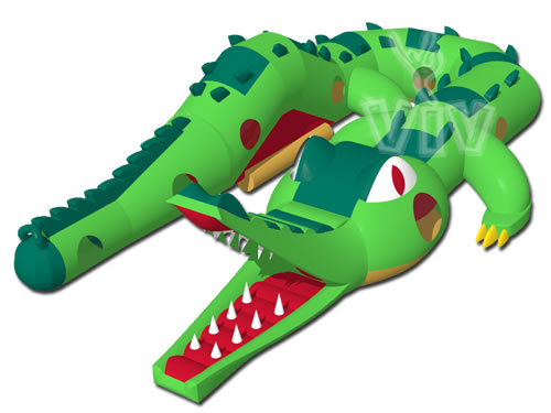 Active Center Crocodile specials inflatable product photo