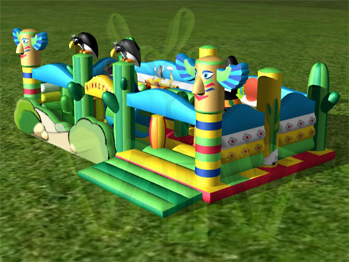 Active Center American Indian specials inflatable product photo