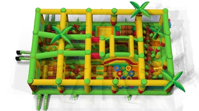Active Center Jungle inflatable product