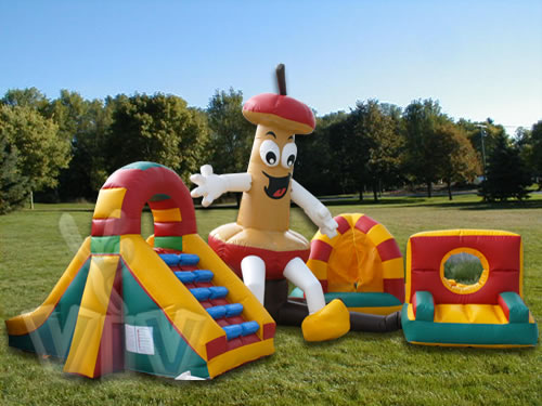 Active Center Apple Core specials inflatable product photo