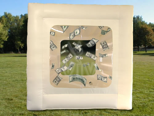 Cash Box specials inflatable product photo