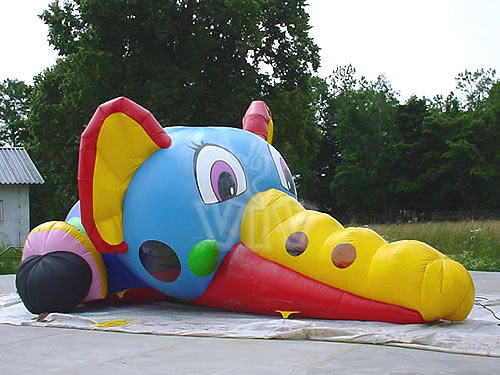 Elephant Obstacle course specials inflatable product photo