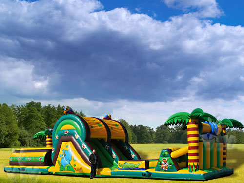 Jungle Course specials inflatable product photo