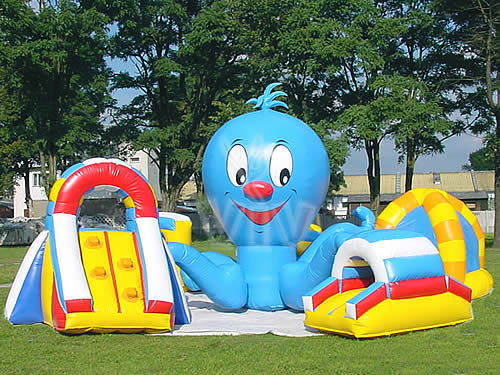 Octopus Active playground specials inflatable product photo
