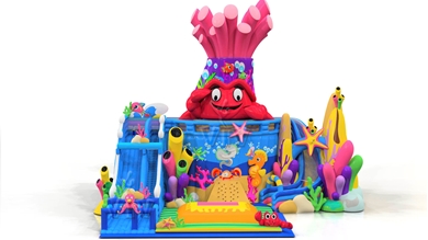 Playground Crab inflatable product