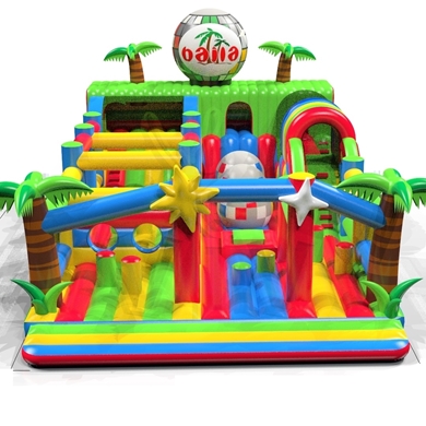 Playground Disco 15,4 x 10,6 x 6,2 m inflatable product
