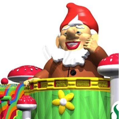 Playground Dwarf GIGANT inflatable product
