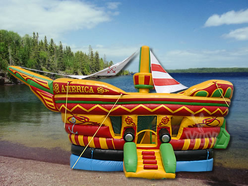 Rocking ship specials inflatable product photo