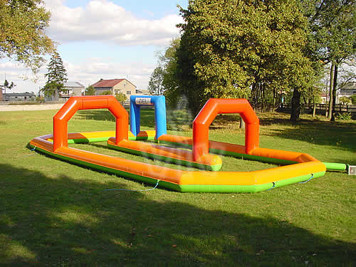 Scooter racecourse specials inflatable product photo