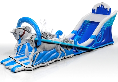 Slide Sleigh with Active Center inflatable product