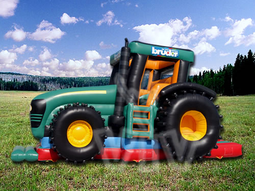 Active Center Tractor specials inflatable product photo