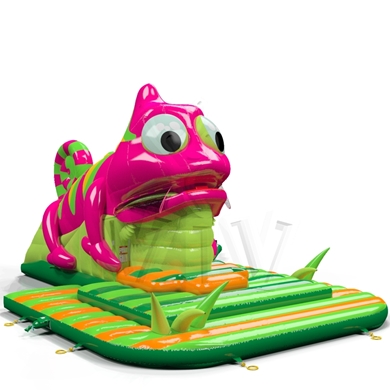 Chameleon Classic swallower inflatable slide