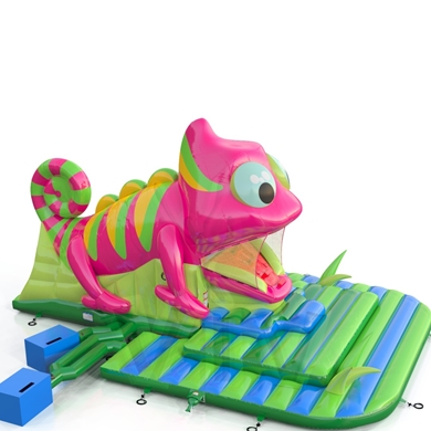Chameleon 2026 swallower inflatable slide