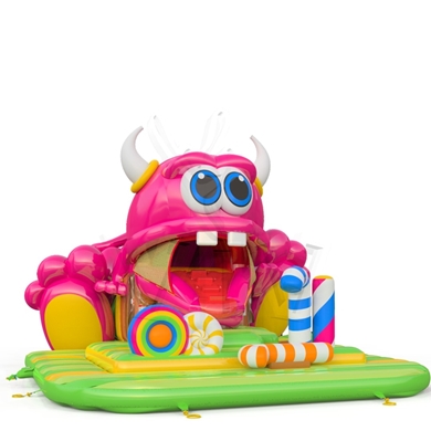 Monster 2026 swallower inflatable slide