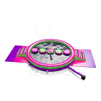 Swimming pool inflatable product