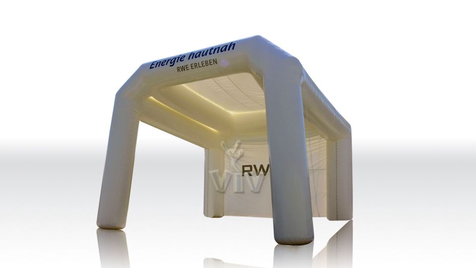 Stage commercial promotional inflatable tent