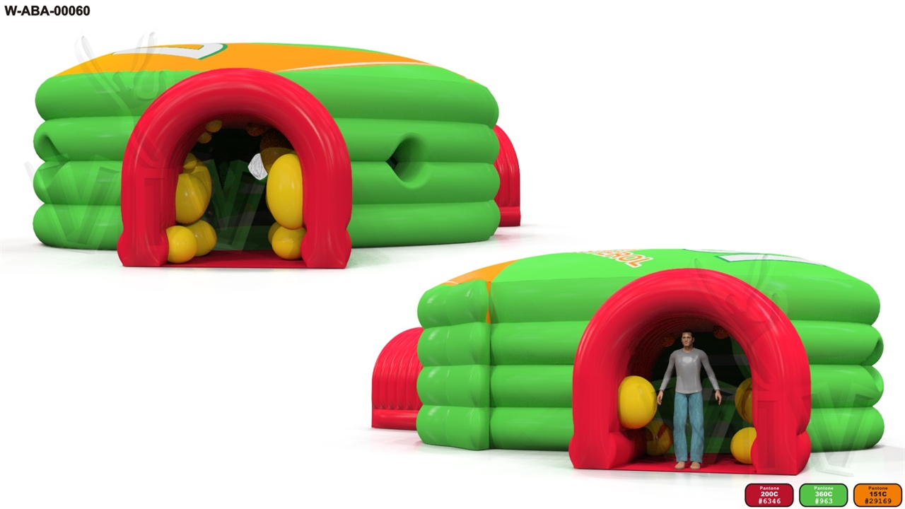 Tent Danacal 15,7 x 7,5 m commercial promotional inflatable tent