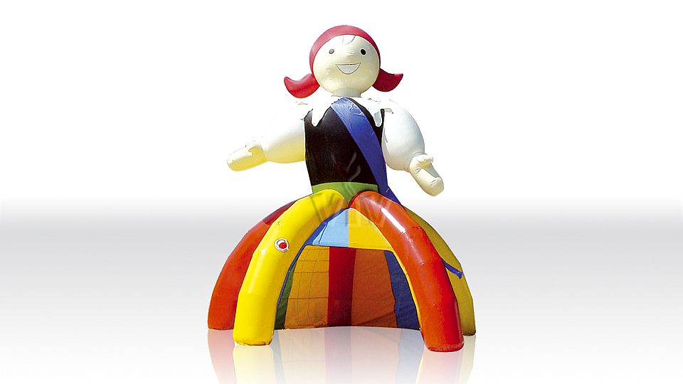 Tent with Lowiczanka, external diameter 6,5 m commercial promotional inflatable tent
