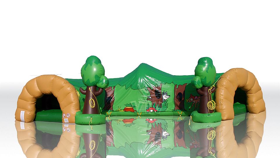 Tunnel Forest Cave commercial inflatable tunnel