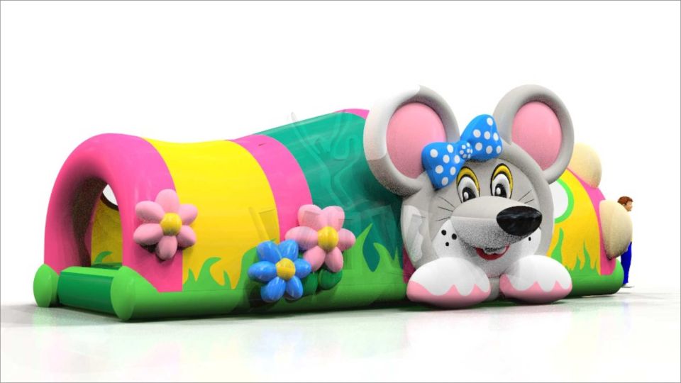 Tunnel Mouse - Creatures Collection commercial inflatable tunnel