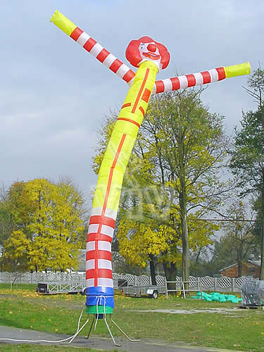 With one leg promotional inflatable product photo