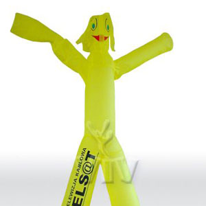 Man 6 m commercial promotional windyman