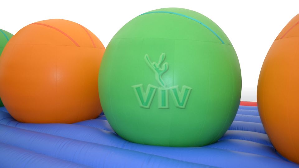 Obstacle Course Wipe-Out commercial inflatable wipe-out attraction