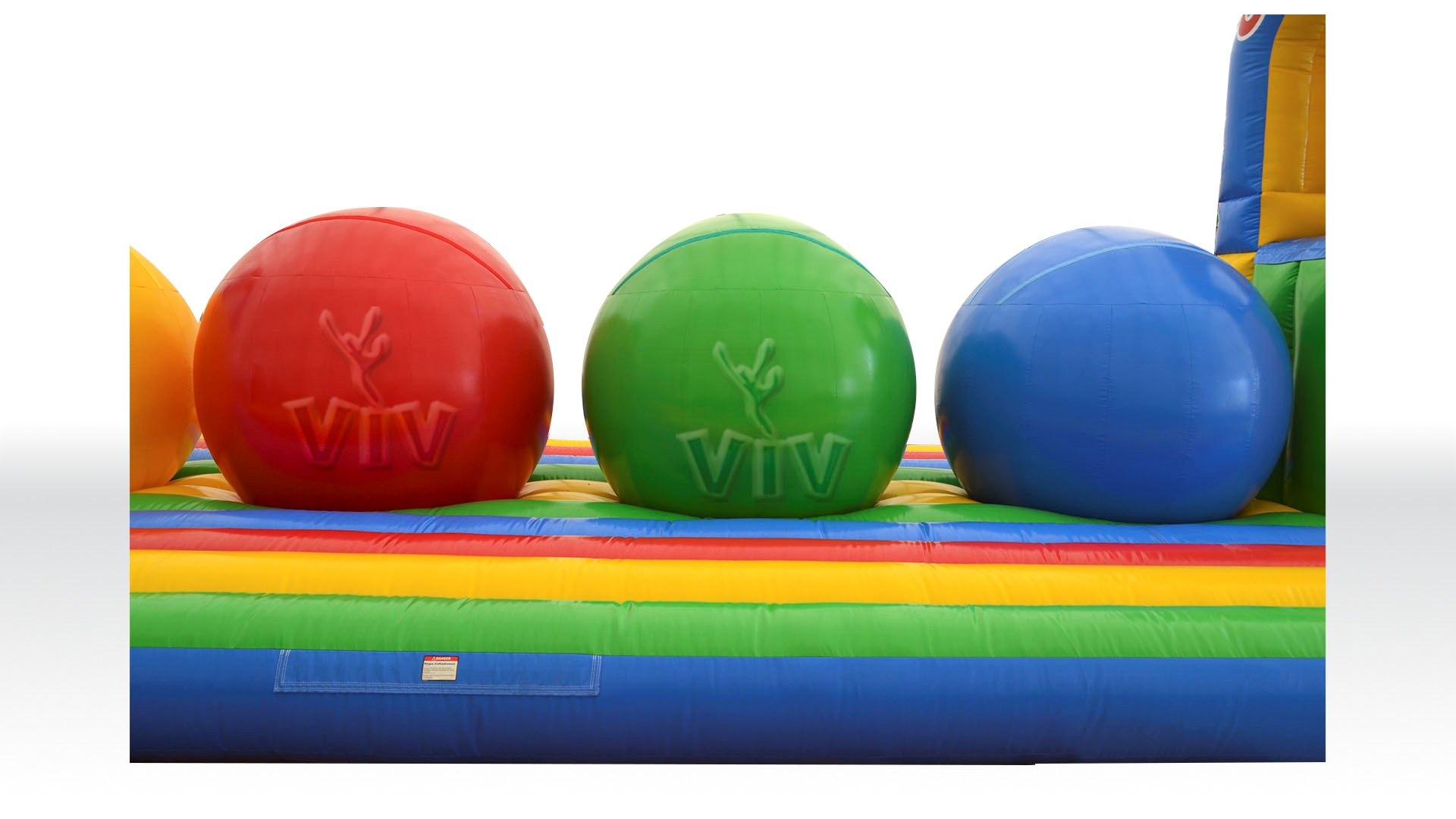 Wipe-Out Circus - Collection Circus commercial inflatable wipe-out attraction