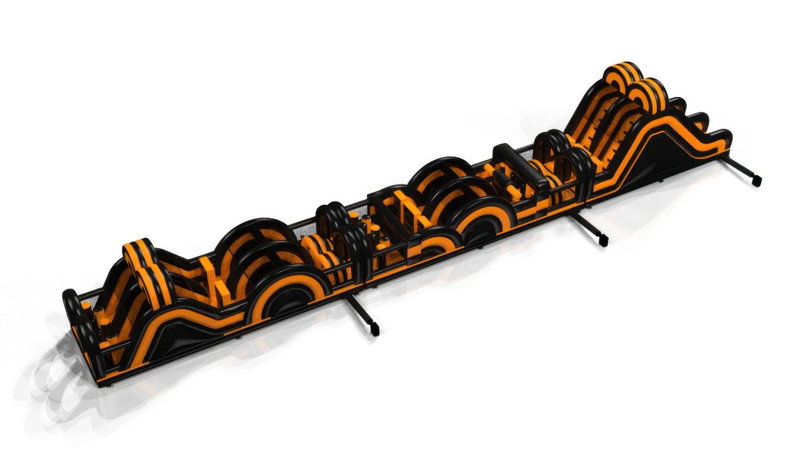 Radical Run XXL inflatable obstacle course