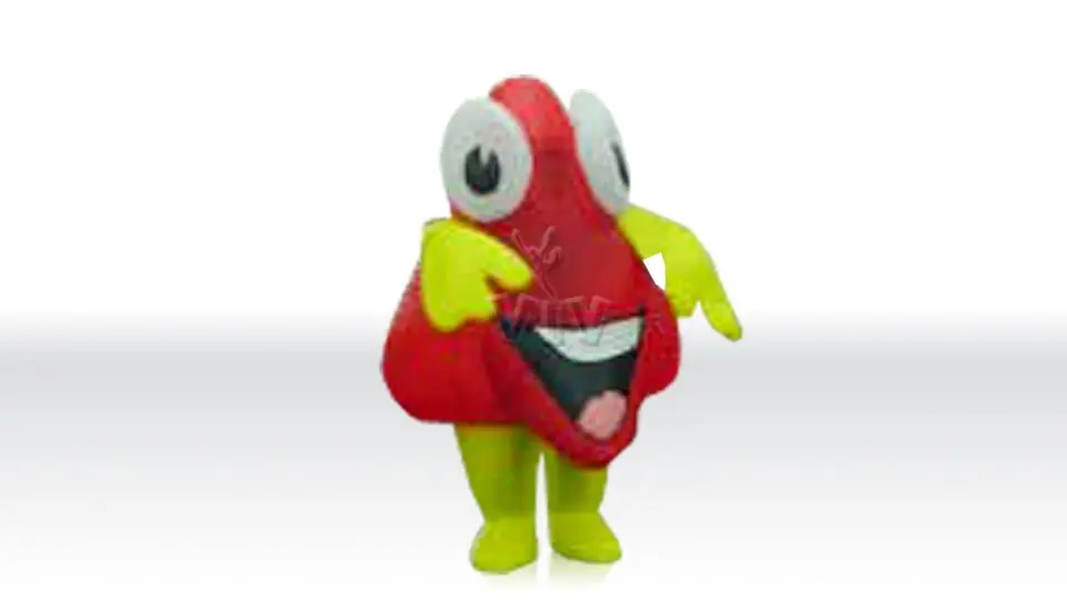 Lolipop Costume (2 batteries, blower, charger) commercial attraction accessory