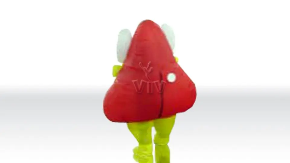 Lolipop Costume (2 batteries, blower, charger) commercial attraction accessory