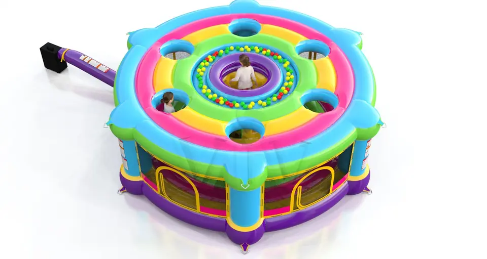 Whack a mole Startup for kids commercial inflatable action game
