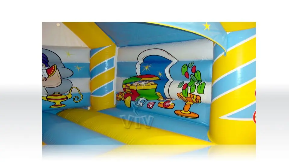Aladdin 6 x 5 m with roof commercial inflatable bounce