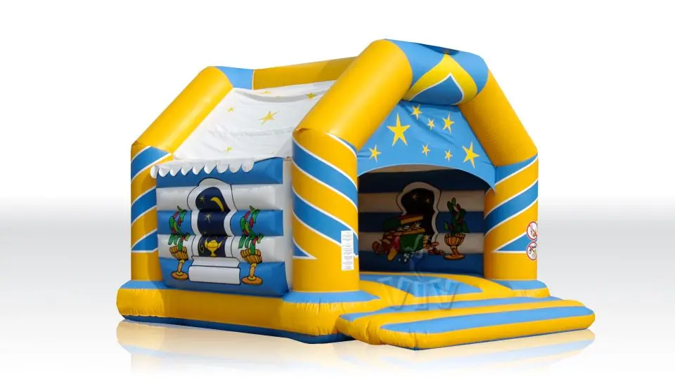 Aladdin 7 x 6 m with roof commercial inflatable bounce