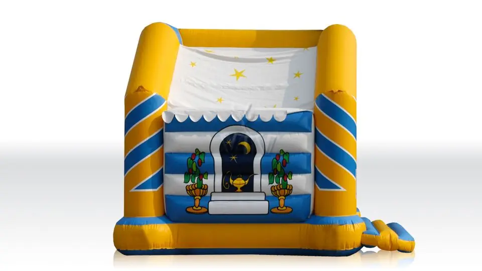 Aladdin 7 x 6 m with roof commercial inflatable bounce