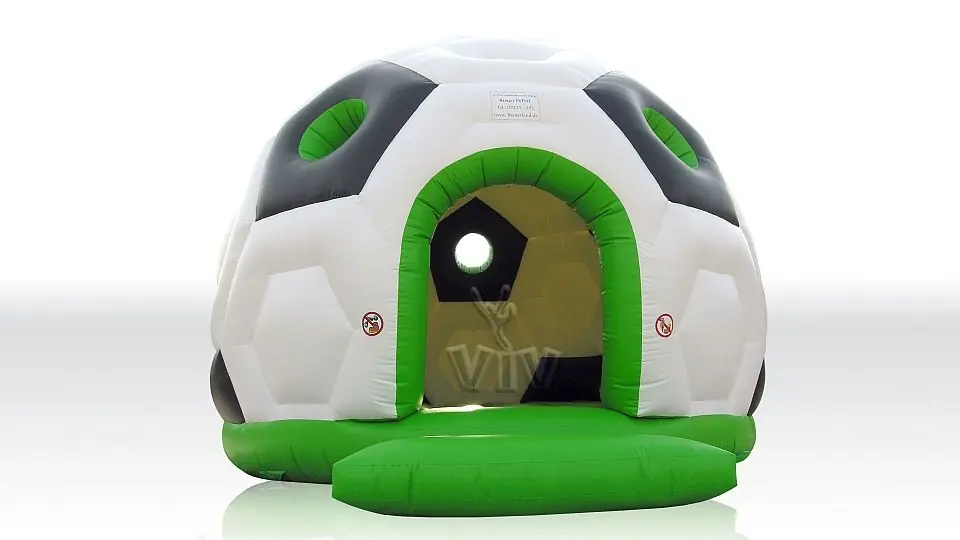 Bounce football with roof commercial inflatable bounce