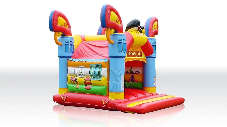 Bounce Saloon commercial inflatable bounce