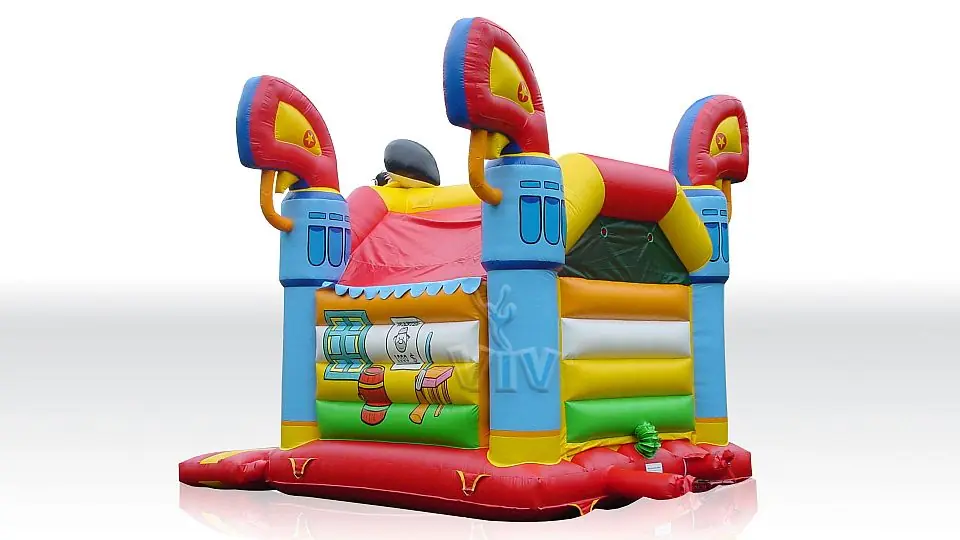 Saloon 6 x 5 with roof commercial inflatable bounce