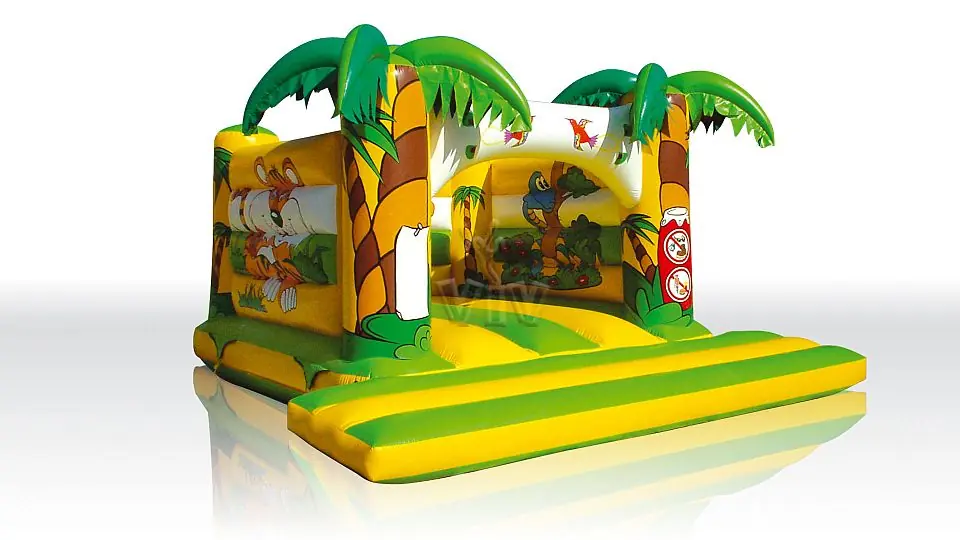 Jungle 5 x 4 m without roof commercial inflatable bounce