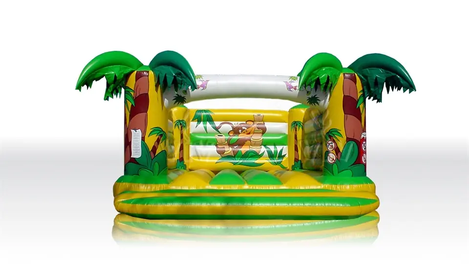 Jungle 7 x 6 m without roof commercial inflatable bounce