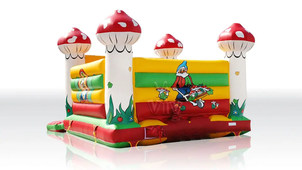 Mushroom 7 x 6m commercial inflatable bounce