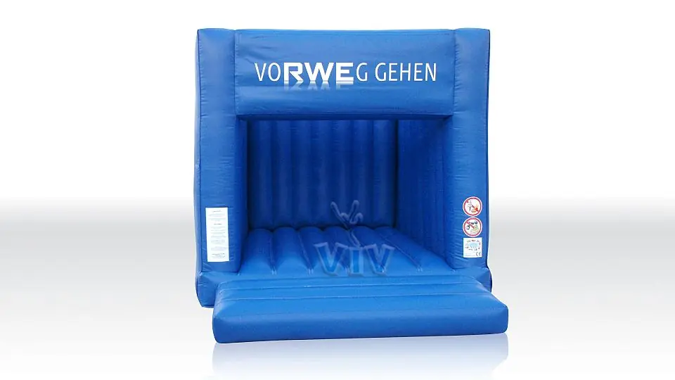 RWE 3 without roof commercial inflatable bounce