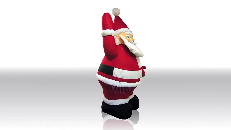 Christmas Father 3.5 m commercial holiday inflatable