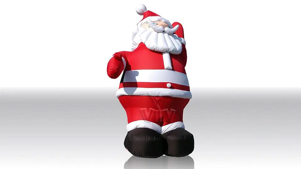 Christmas Father 3.5 m commercial holiday inflatable