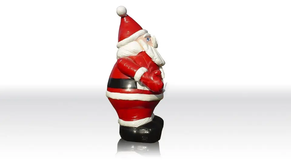 Christmas Father 3.5 m commercial holiday inflatable