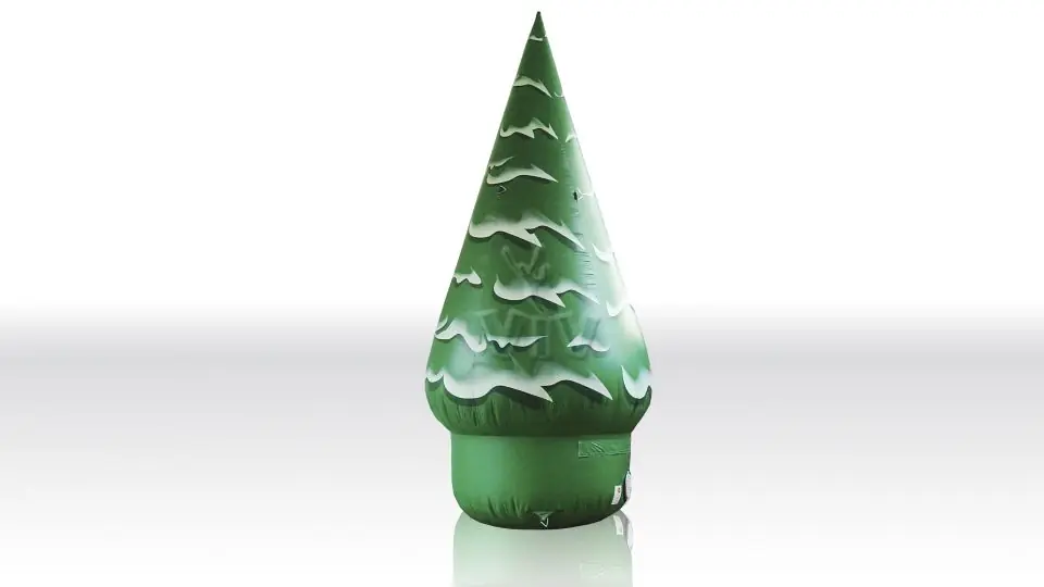 Youngspruce 3.5 m commercial holiday inflatable