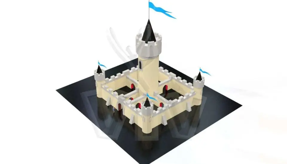Bounce Palace GIGANT commercial inflatable playground