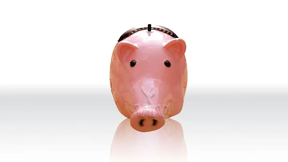 Piggy figure Rodeo Texas (with cover) commercial mechanical rodeo attraction