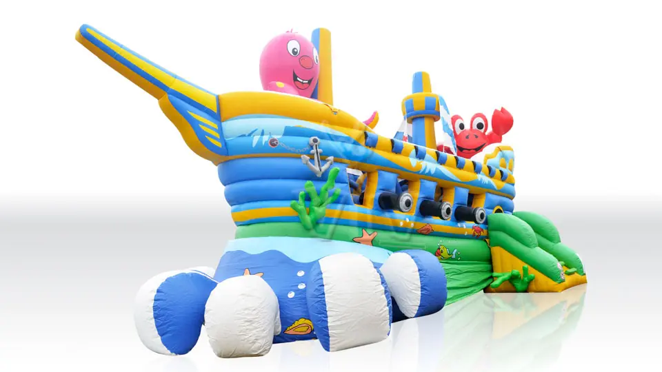 Flying Dutchman Ship - Collection Unterwater World commercial inflatable ship attraction